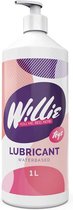 Willie Toys Glijmiddel - 1 Liter Fles - Grootverpakking
