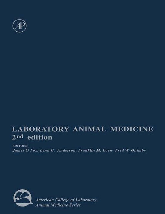 Laboratory Animal Medicine - cover