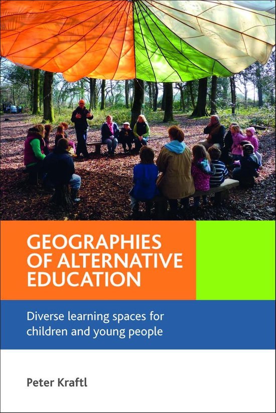 Geographies of Alternative Education - cover