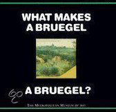 What Makes a Bruegel a Bruegel?