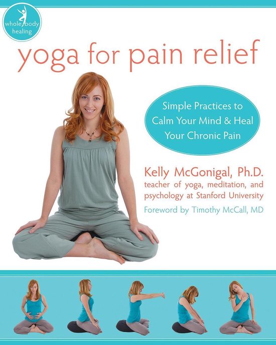 Yoga for Pain Relief - cover