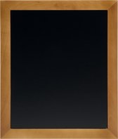 Wandkrijtbord Universal - 50x60 - teak