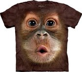 Kinder apen T-shirt Orang Oetan 116-128 (m)