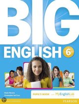 Herrera, M: Big English 6 Pupil's Book with MyEnglishLab