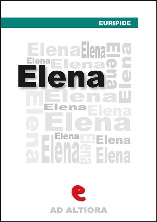 Ad Altiora - Elena - cover