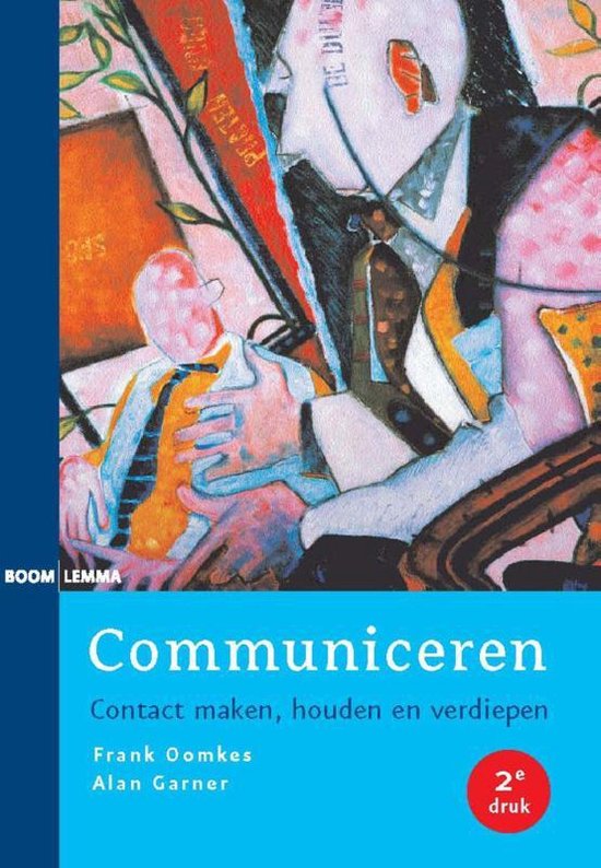 Cover van het boek 'Communiceren' van F.R. Oomkes