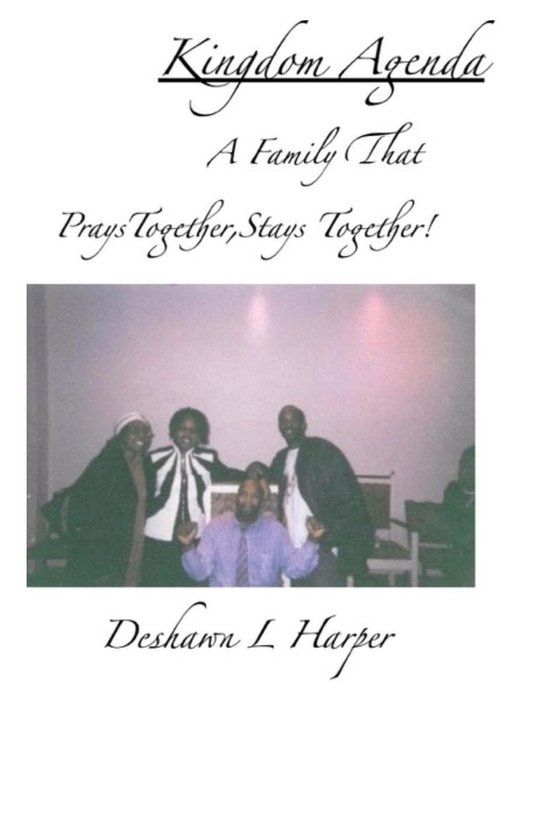 Kingdom Agenda - cover