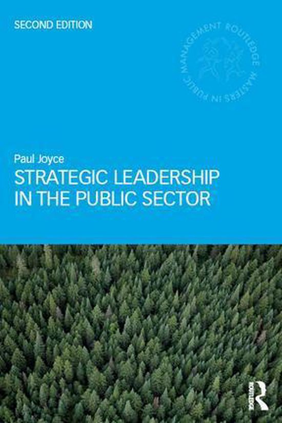Routledge Masters in Public Management - Strategic Leadershi ... - cover