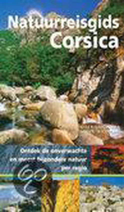 Cover van het boek 'Natuurreisgids Corsica'