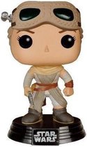 Funko Pop! Star Wars: The Force Awakens Rey With Goggles (Ltd Edition) - Verzamelfiguur - Multicolour