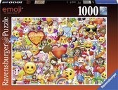 Ravensburger puzzel Allemaal Emojis - Legpuzzel - 1000 stukjes