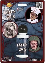 Halloween - Grijze latex schmink 28 ml