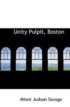 Unity Pulpit, Boston