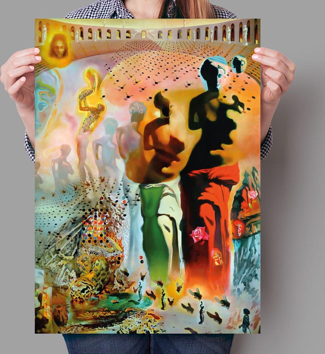 Poster Salvador Dali The Hallucinogenic Toreador