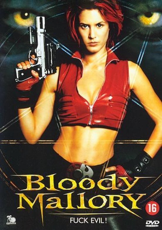 Cover van de film 'Bloody Mallory'