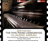 Beethoven: The 5 Piano Concertos (1