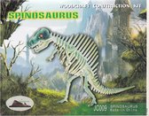 3D puzzel bouwpakket Dino Spinosaurus + Godzilla in kleur