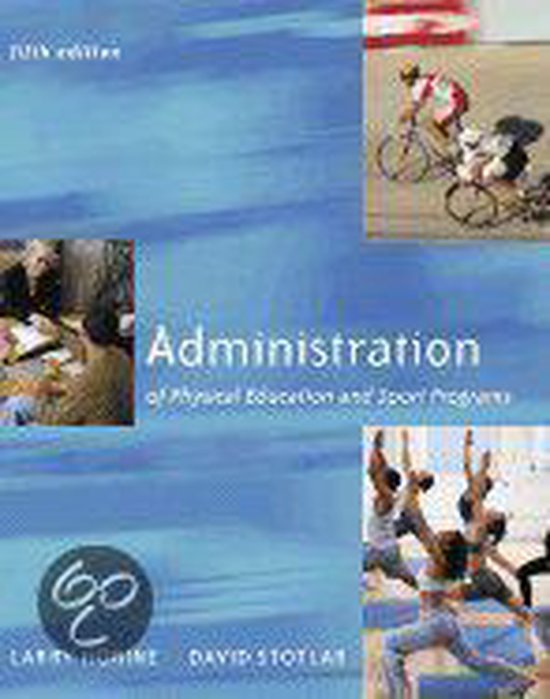Administration Of Physical Education And Sport Programs 9780072557169