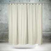Roomture - douchegordijn - Classical off white - licht beige - 180 x 200