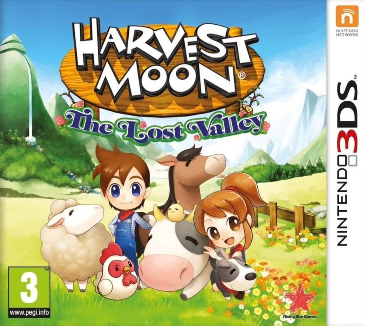 Harvest Moon: The Lost Valley - Nintendo 3DS