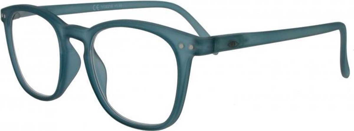 Icon Eyewear YCE215 Jibz Leesbril +2.00 - Mat oceaan blauw