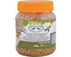 Vruchtenpindakaas voor vogels 340 gram