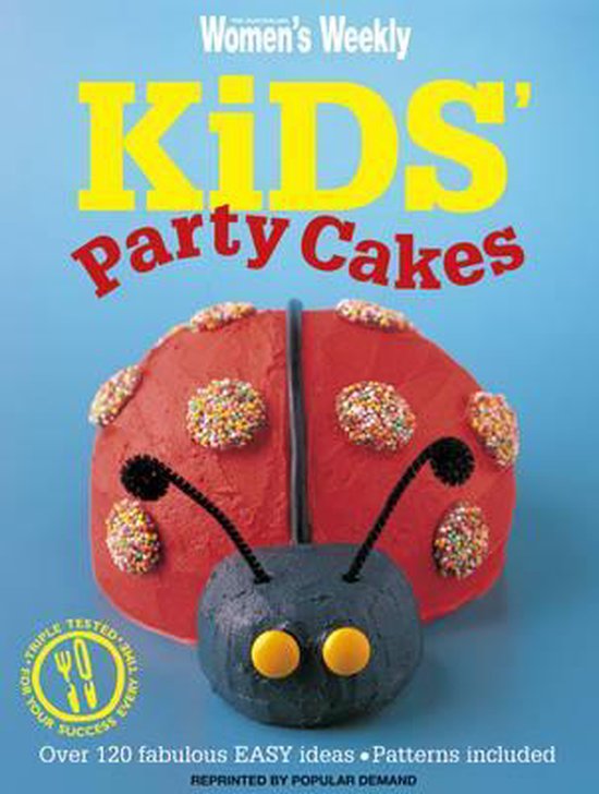 9781863964180 - Kids Party Cakes