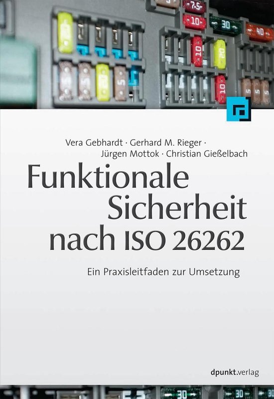 Funktionale Sicherheit nach ISO 26262 - cover