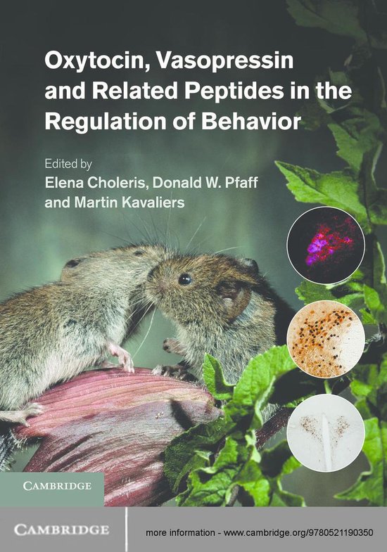 Oxytocin, Vasopressin and Related Peptides in the Regulation ... - cover