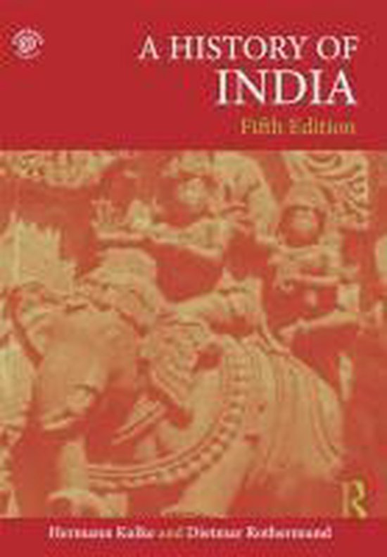 History Of India 9780415485432 Hermann Kulke Boeken