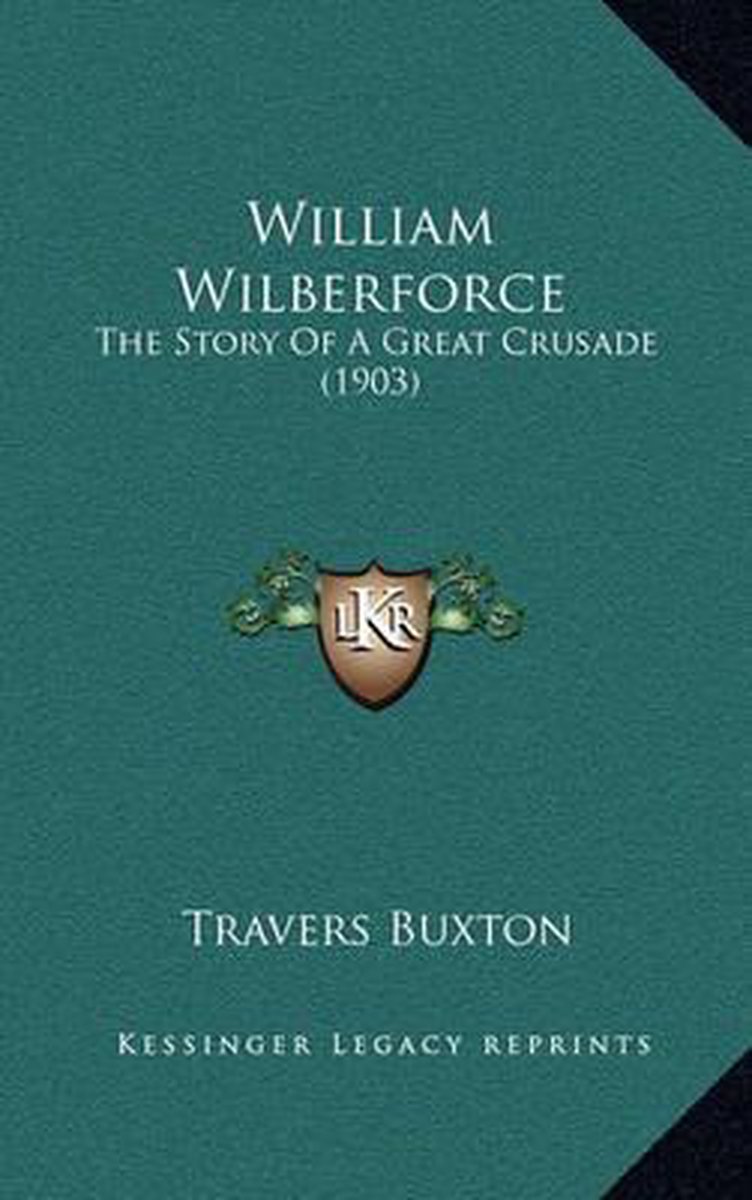 William Wilberforce van Travers Buxton