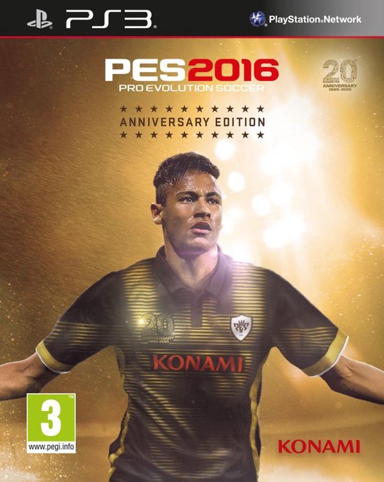 PES 2016 Anniversary Edition