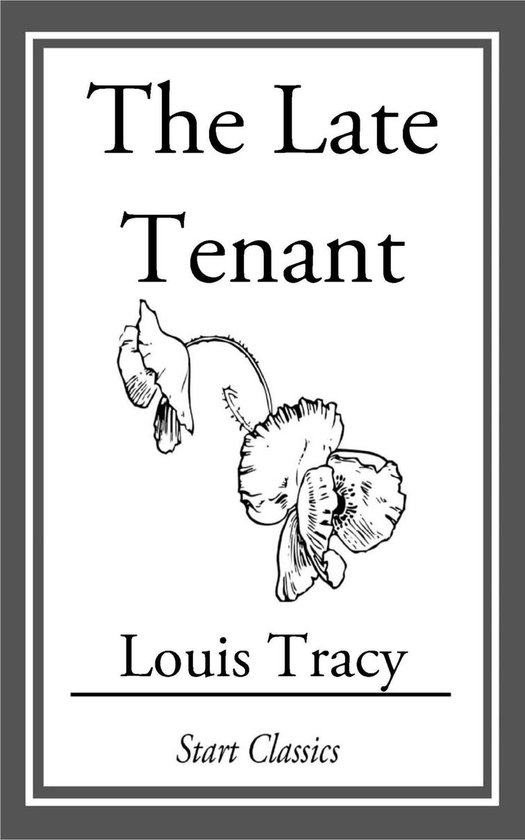 The Late Tenant - cover