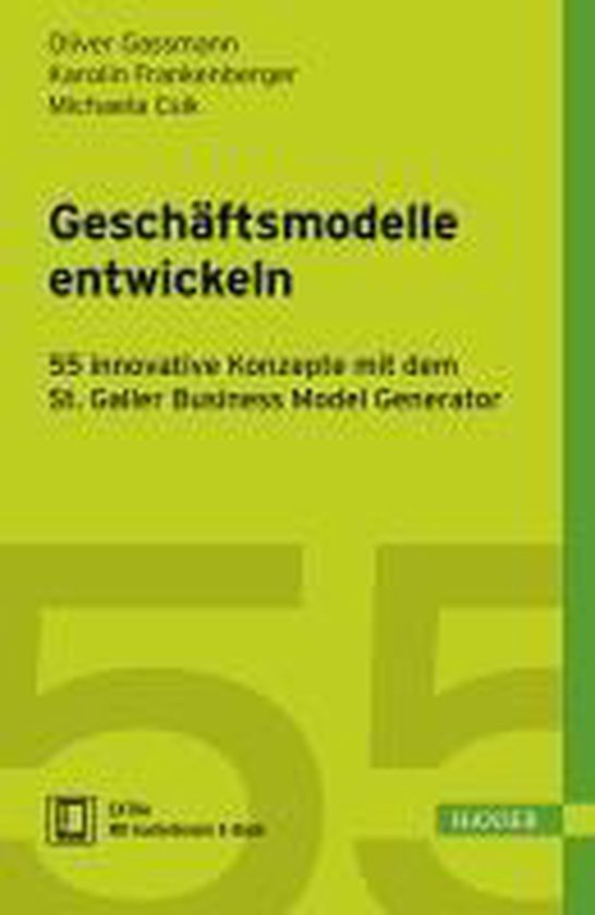 Geschäftsmodelle entwickeln - cover
