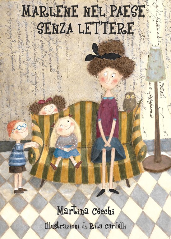 Marlene nel paese senza lettere - cover