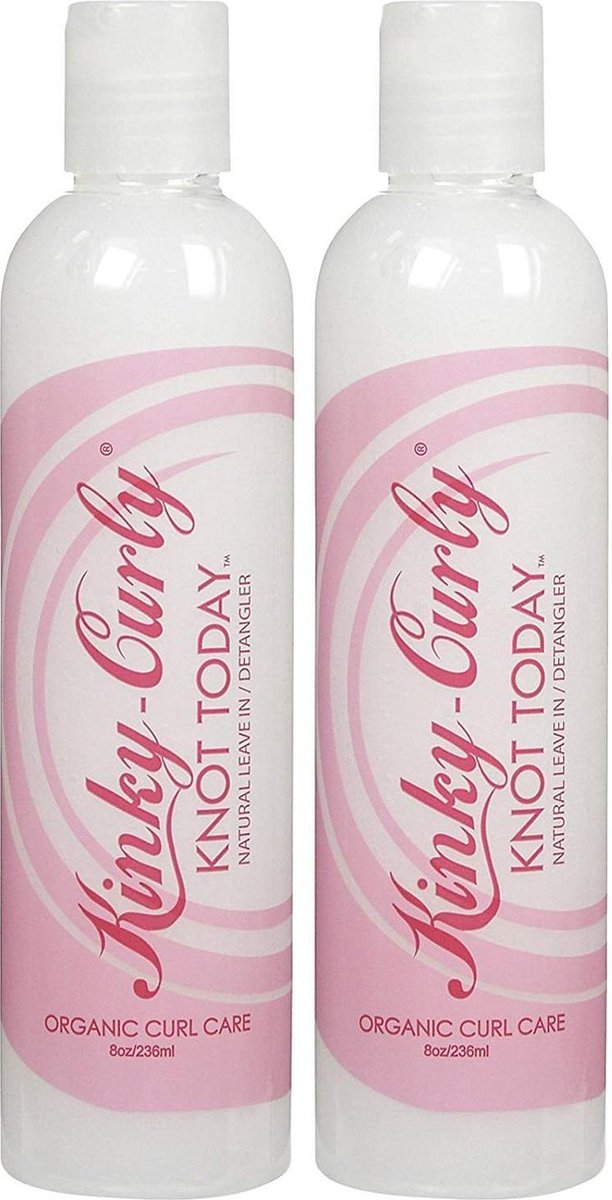 Kinky Curly Knot Today Leave in Conditioner - 8 oz - 2 Pack