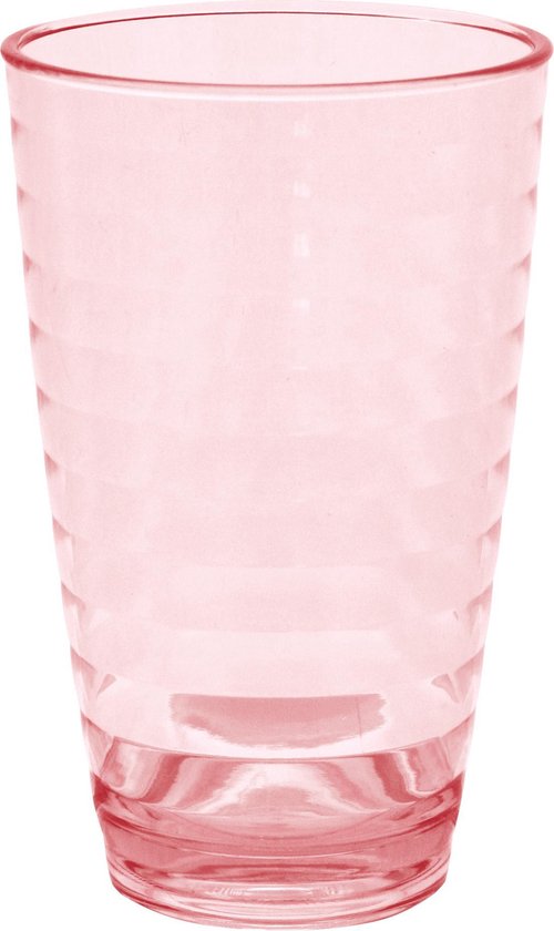 Eurotrail Limonade glas - 400 ml - 2 st. - Red — afbeelding 4