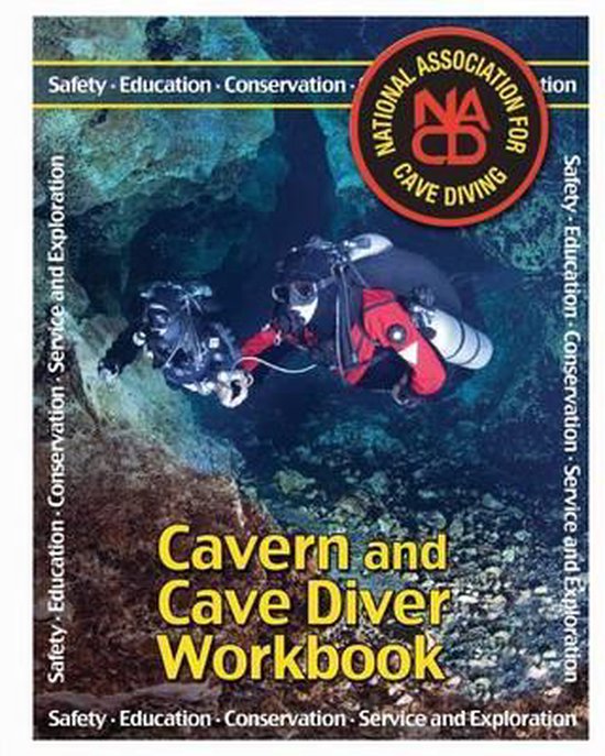 Cavern and Cave Diver Workbook - cover