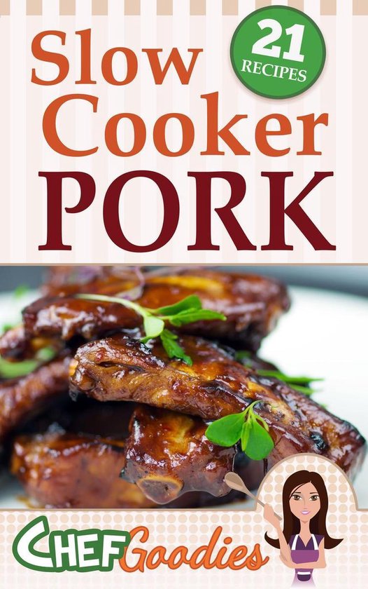 Slow Cooker Pork Recipes - cover
