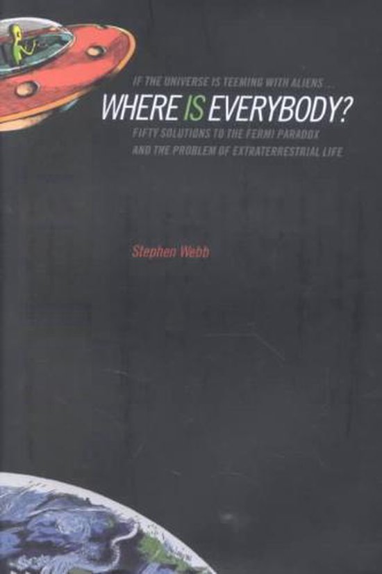If the Universe Is Teeming with Aliens ... WHERE IS EVERYBOD ... - cover