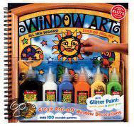 Window Art, Editors Of Klutz 9781591748298 Boeken