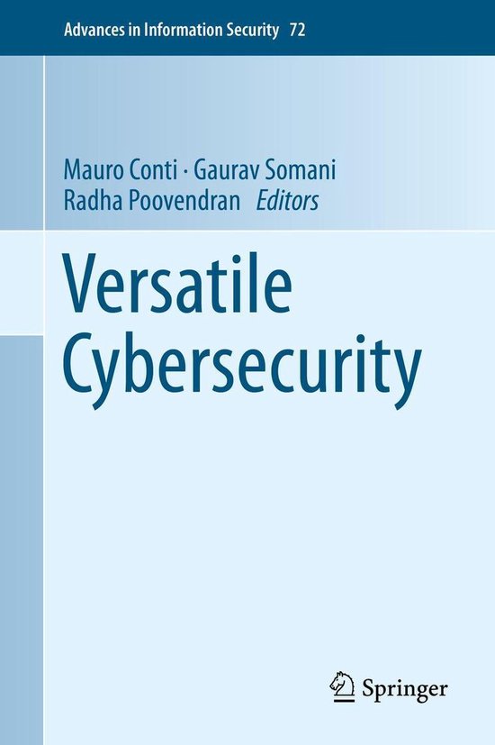 Computer Science (R0) - Versatile Cybersecurity - cover