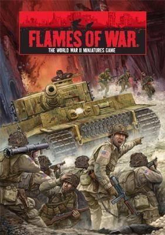 Open Fire Flames of War, Peter Simunovich 9780958253680 Boeken bol