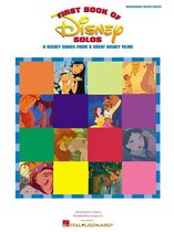 First Book Of Disney Solos