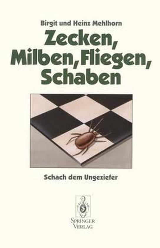 Zecken, Milben, Fliegen, Schaben... - cover