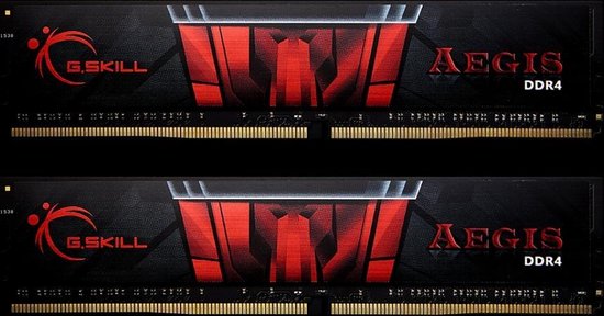 DDR4 16GB PC 2666 CL19 G.Skill KIT (2x8GB) 16GIS Aegis 4 | bol
