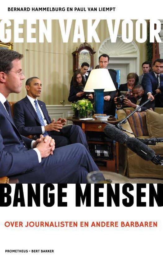 Geen vak voor bange mensen - cover
