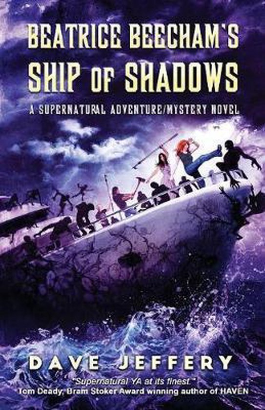 Beatrice Beecham's Ship of Shadows - cover