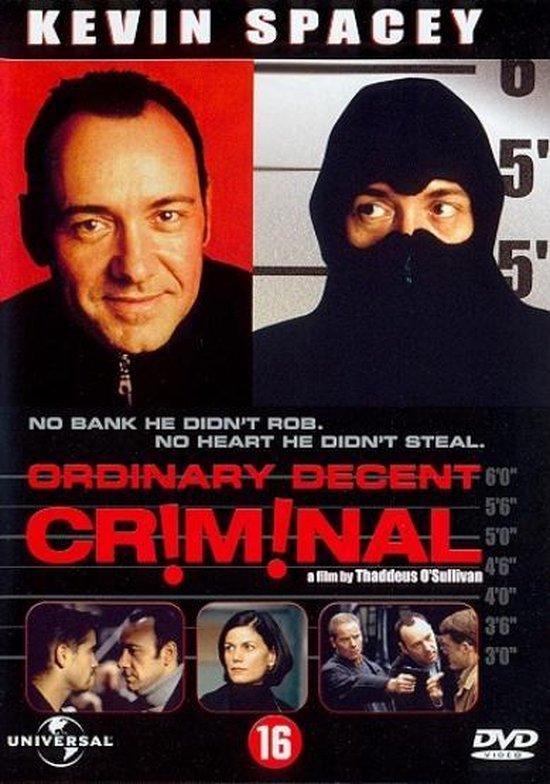 Cover van de film 'Ordinary Decent Criminal'