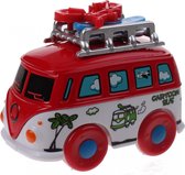 Toi-toys Surf Bus Rood